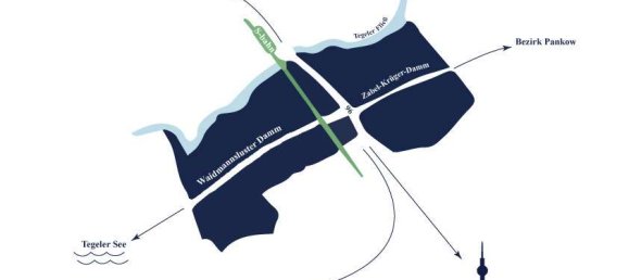 1 Schlafzimmer Wohnung in Waidmannslust, Germany, Nr. 323212 14