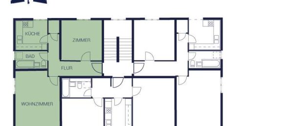 1 Schlafzimmer Wohnung in Waidmannslust, Germany, Nr. 323212 12