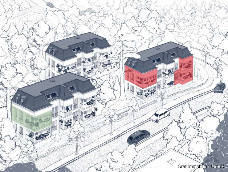 1 Schlafzimmer Wohnung in Waidmannslust, Germany, Nr. 323212