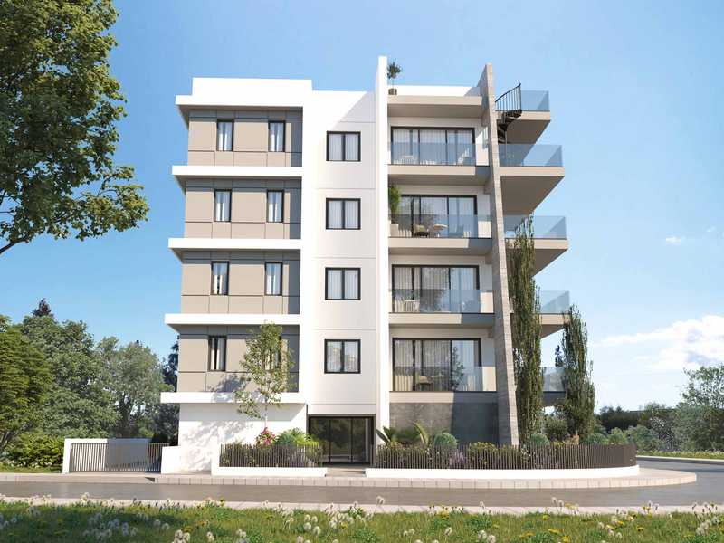 3 bedrooms Apartment in Nicosia, Cyprus No. 8252