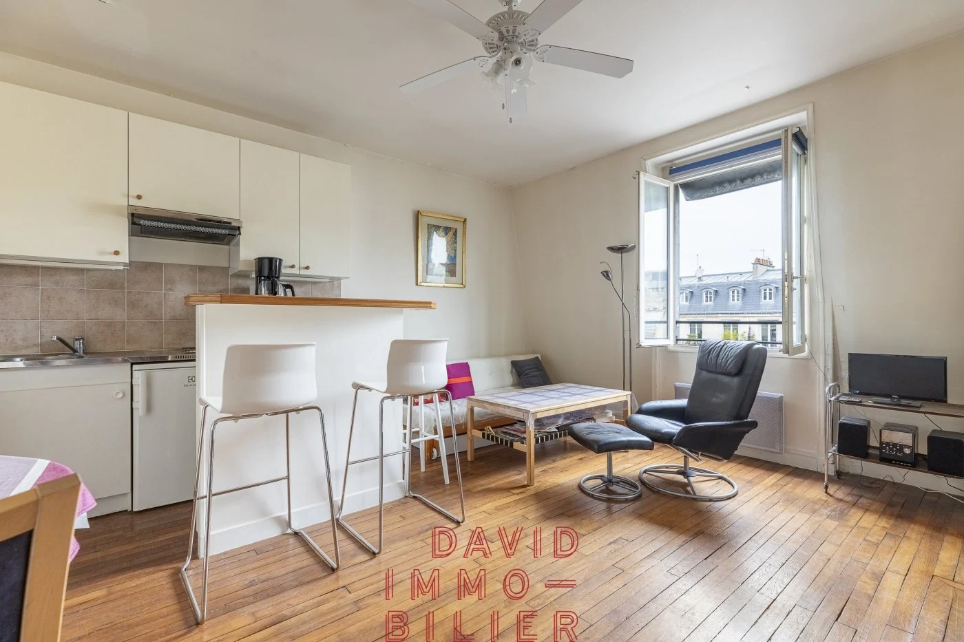 1 Schlafzimmer Wohnung in Paris, France, Nr. 352648