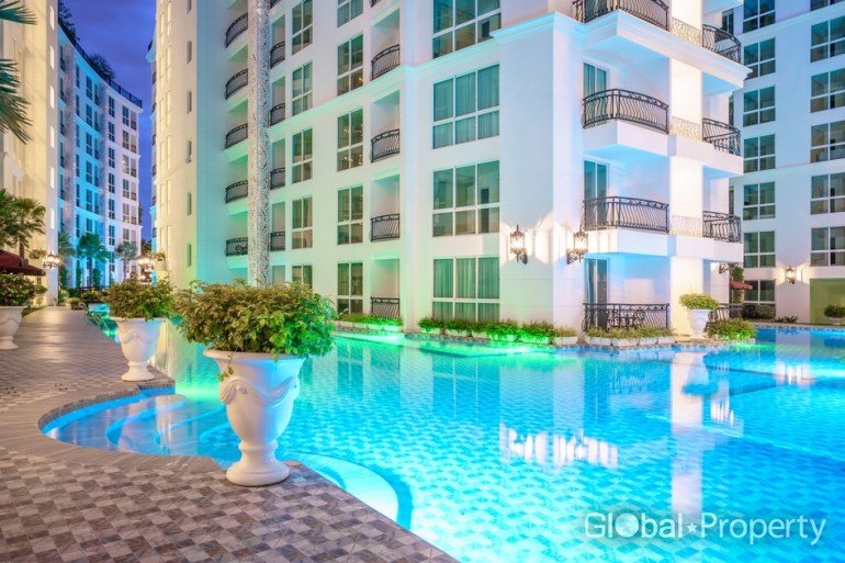 1 dormitorio condominium en venta en Pattaya, Chonburi, Eastern Thailand, Thailand № 175375