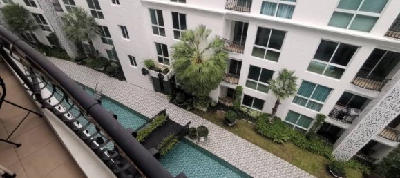 1 dormitorio condominium en venta en Pattaya, Chonburi, Eastern Thailand, Thailand № 175375 20