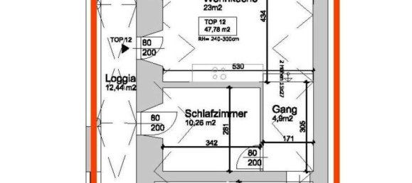 2 rooms Apartment in Bruck an der Leitha, Austria No. 202237 6