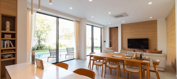 Villa de 4 dormitorios en Hua Hin, Thailand No. 25462 6