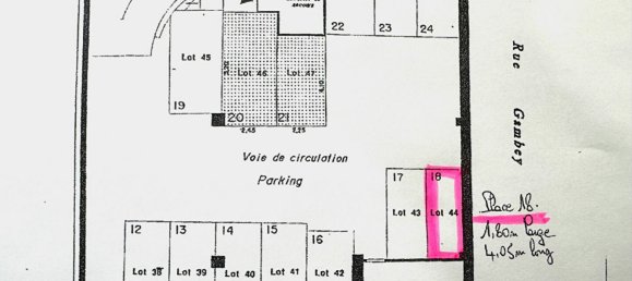 1 room Parking in Paris, France No. 162381 4