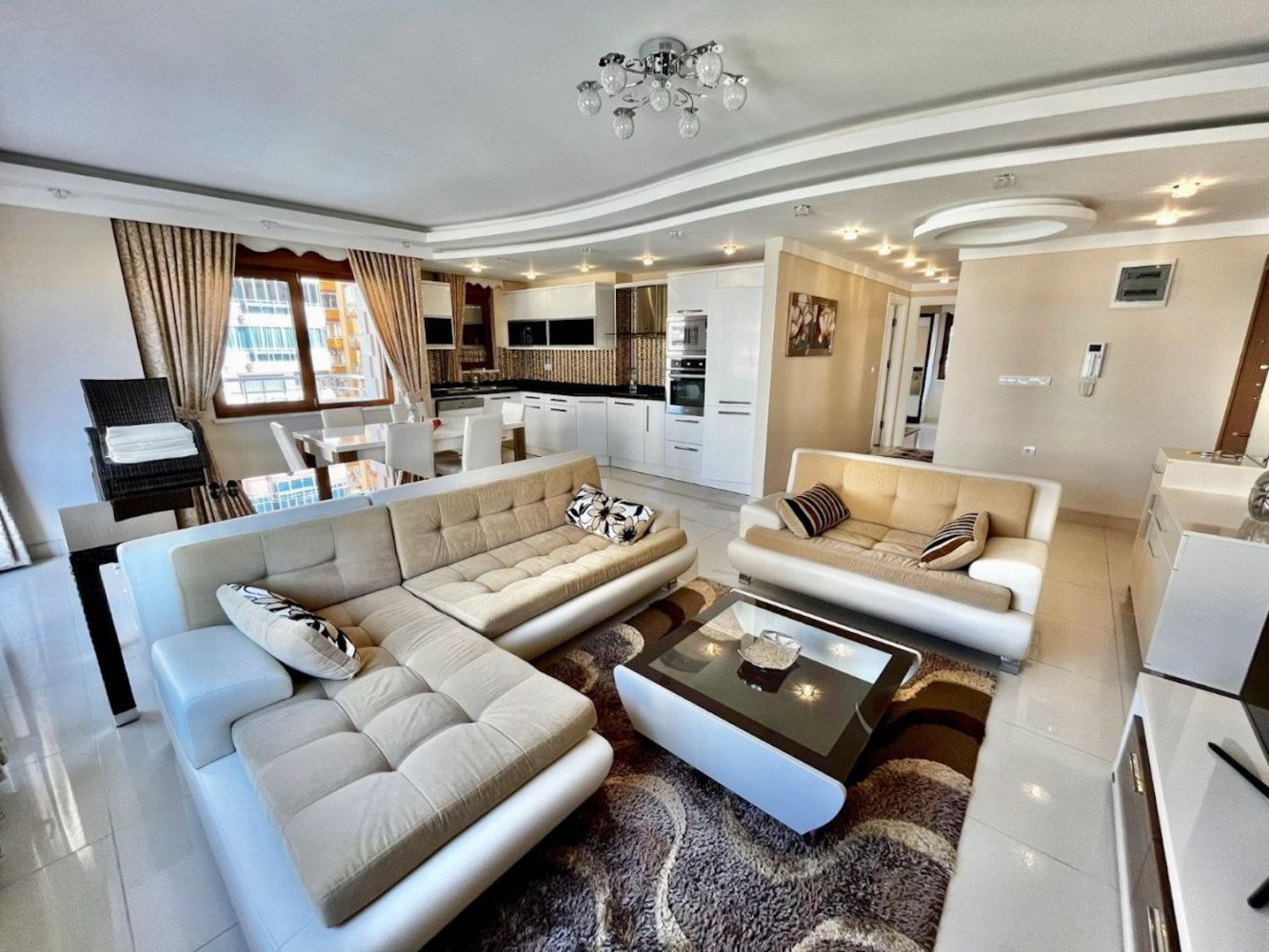 Wohnung 2+1 in Alanya, Turkey, Nr. 25343