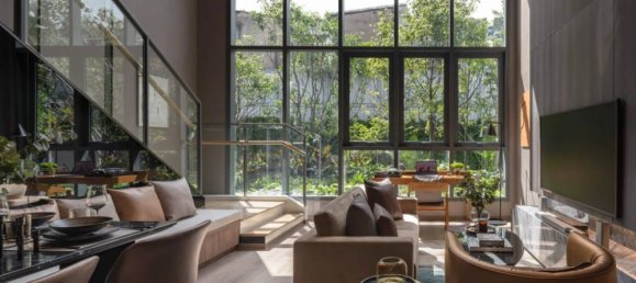 1 bedroom Duplex in Bangkok, Thailand No. 21468 4