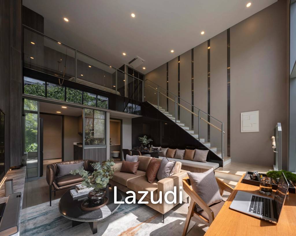 1 bedroom Duplex in Bangkok, Thailand No. 21468