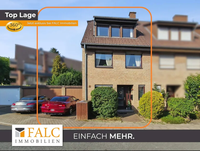 5 bedrooms Townhouse in Essen, Germany No. 325332