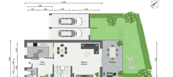 5 bedrooms Townhouse in Essen, Germany No. 325332 24