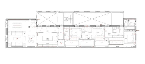 Квартира с 3 спальнями в Мадрид, Испания № 125545 12