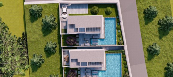 Вилла 4+2 в Анталья, Турция № 8708 4