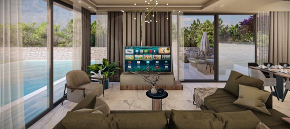 Вилла 4+2 в Анталья, Турция № 8708 8