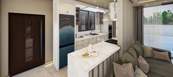 Вилла 4+2 в Анталья, Турция № 8708 7