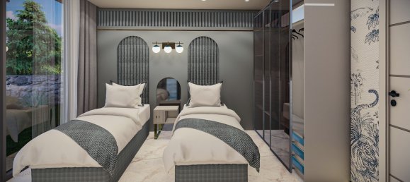 Вилла 4+2 в Анталья, Турция № 8708 6