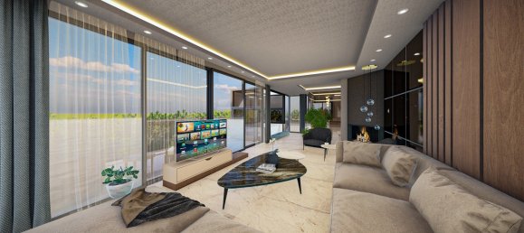 Вилла 4+2 в Анталья, Турция № 8708 10