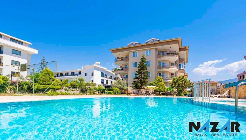 Wohnung 4+1 in Alanya, Turkey, Nr. 20513