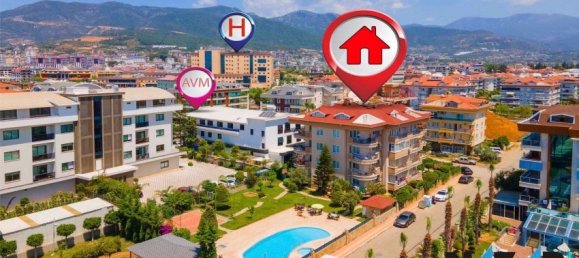 Wohnung 4+1 in Alanya, Turkey, Nr. 20513 3