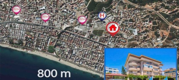 Wohnung 4+1 in Alanya, Turkey, Nr. 20513 27