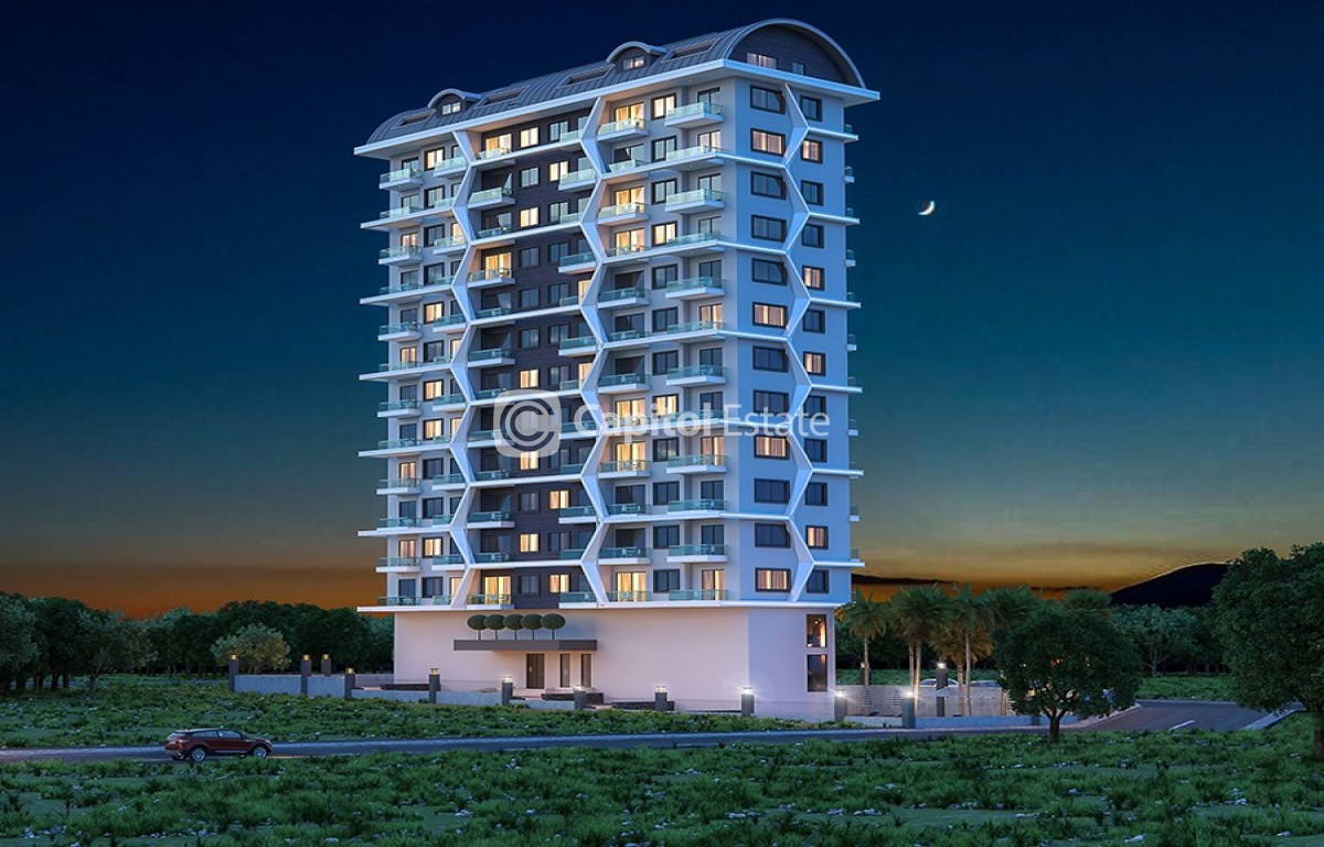 Wohnung 1+1 in Antalya, Turkey, Nr. 6323