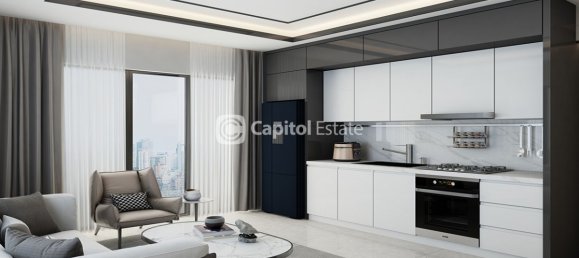 Wohnung 1+1 in Antalya, Turkey, Nr. 6323 6