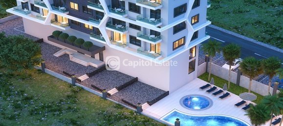 Wohnung 1+1 in Antalya, Turkey, Nr. 6323 16