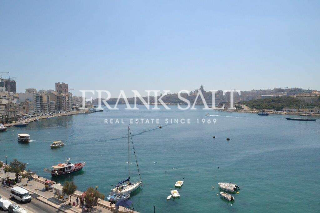 4 Schlafzimmer Wohnung in Sliema, Malta, Nr. 3723