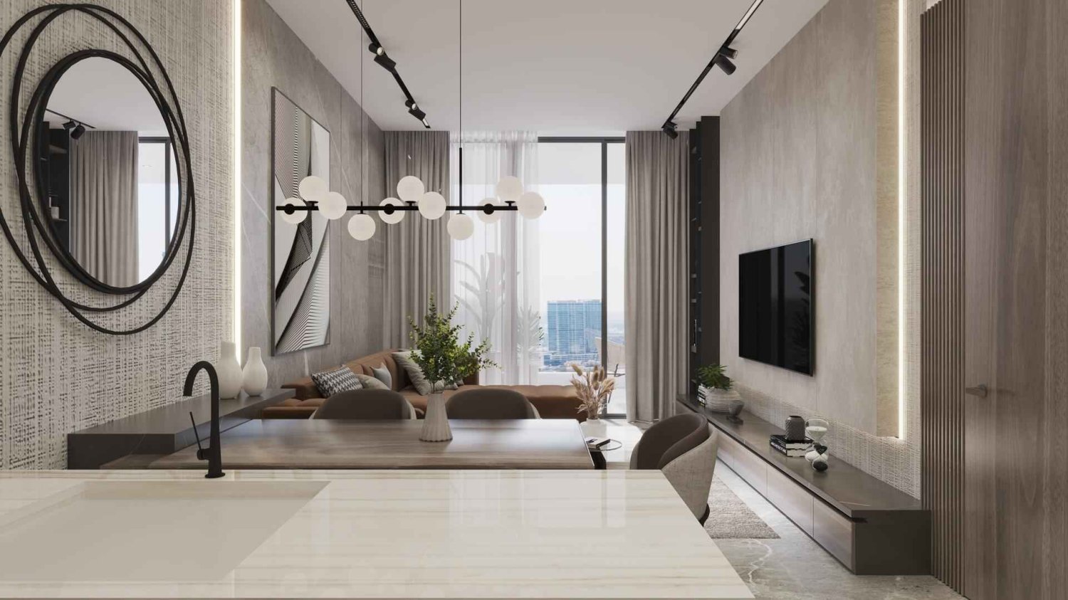 3 Schlafzimmer Wohnung in Dubai, UAE, Nr. 117681