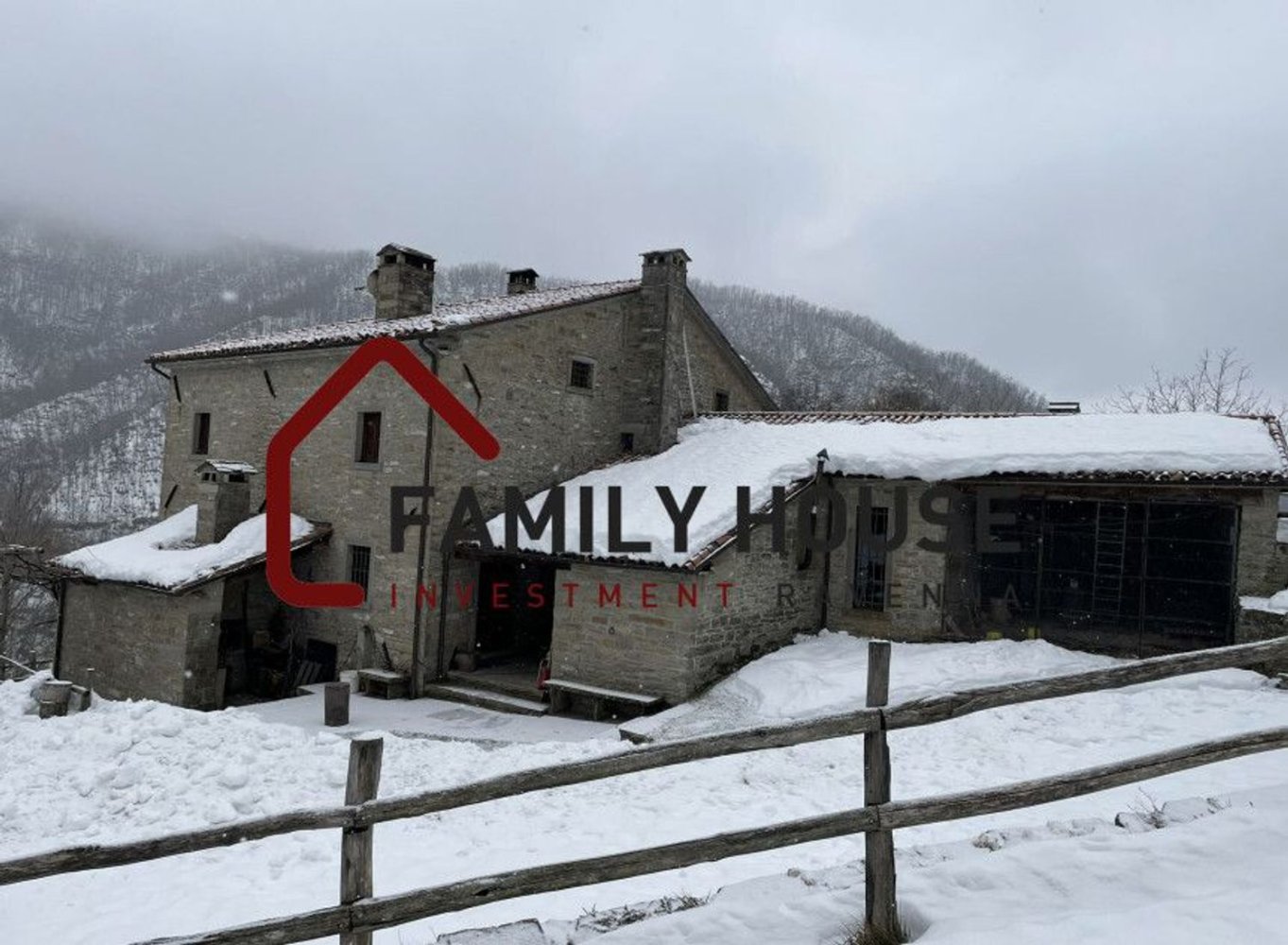 7-Zimmer Haus in Bagno di Romagna, Italy, Nr. 15955