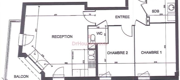 Apartamento de 2 dormitorios en Rosny-sous-Bois, France No. 147129 2