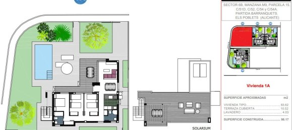 3 bedrooms House in Denia, Spain No. 286268 3