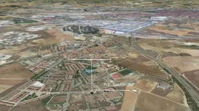  قطعة أرض في Cisterniga, Spain 4520متر مربع رقم 26078