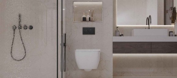 Квартира с 1 спальней в Sky Hills Residences 3, Джумейра Вилладж Серкл, ОАЭ № 63709 4