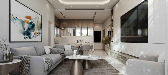 Квартира с 1 спальней в Sky Hills Residences 3, Джумейра Вилладж Серкл, ОАЭ № 63709 3