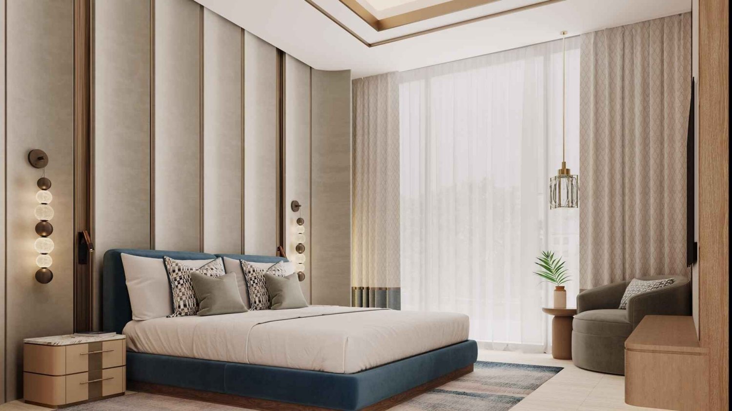 2 bedrooms Apartment in Taj Wellington Mews, Al Marjan Island, UAE No. 116458