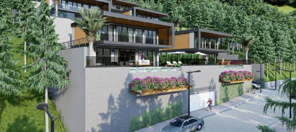 Villa 4+1 in Alanya, Turkey, Nr. 21998 11