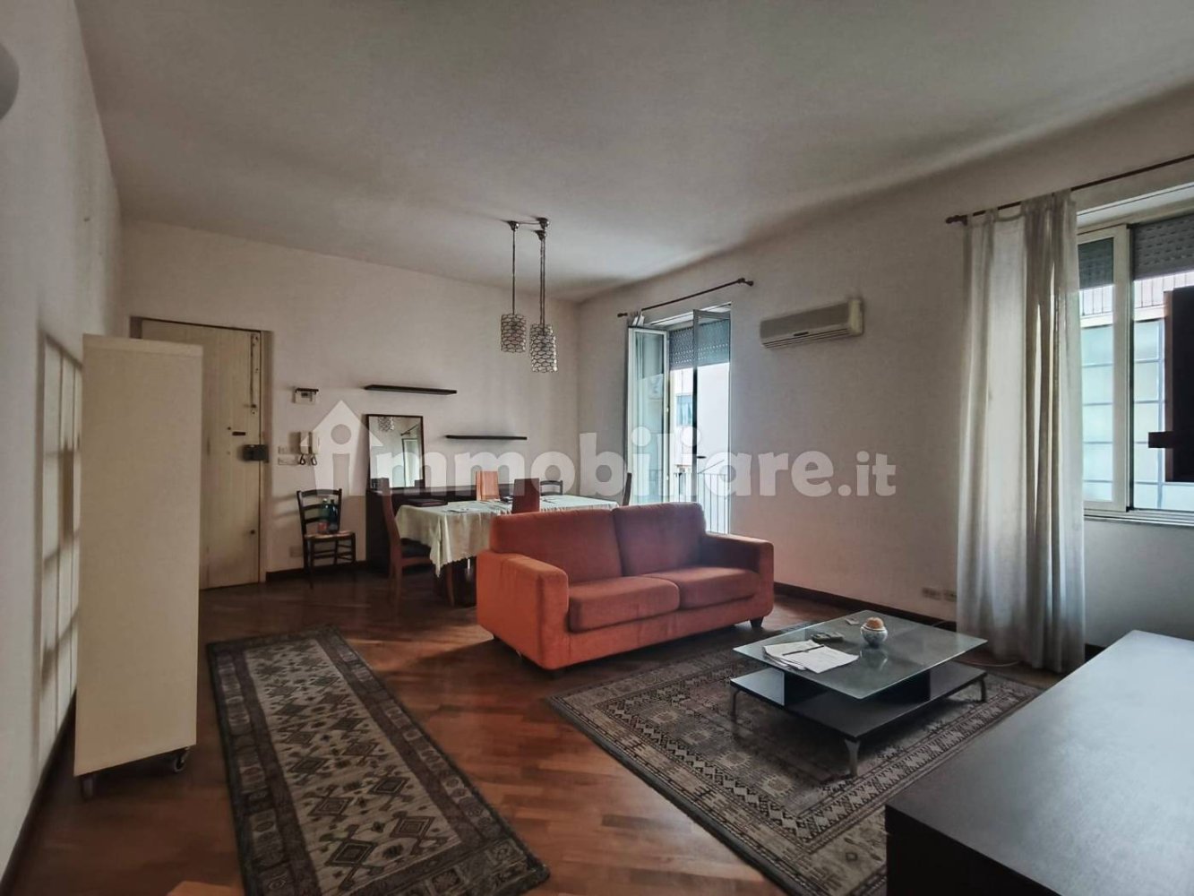 Квартира с 1 спальней в Катания, Италия № 44451