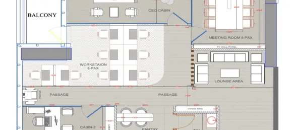 Escritório em Jumeirah Lake Towers, UAE 116 m² N.º 108467 11