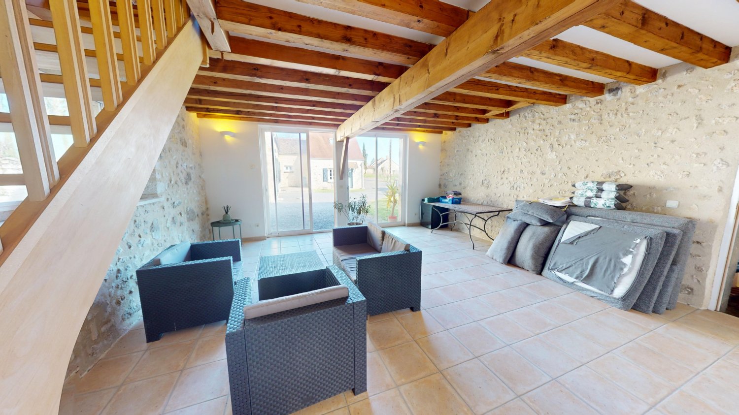 4 Schlafzimmer Haus in Lorrez-le-Bocage-Preaux, France, Nr. 203365