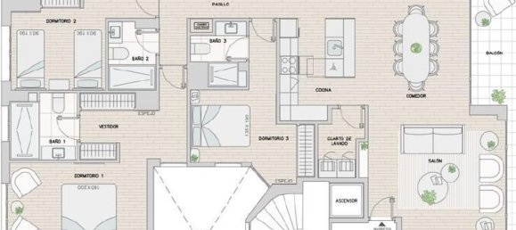 3 bedrooms Apartment in Madrid, Spain No. 92812 10