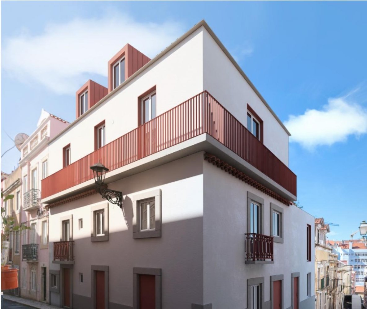 Estúdio em condomínio em Lisbon, Portugal N.º 6654