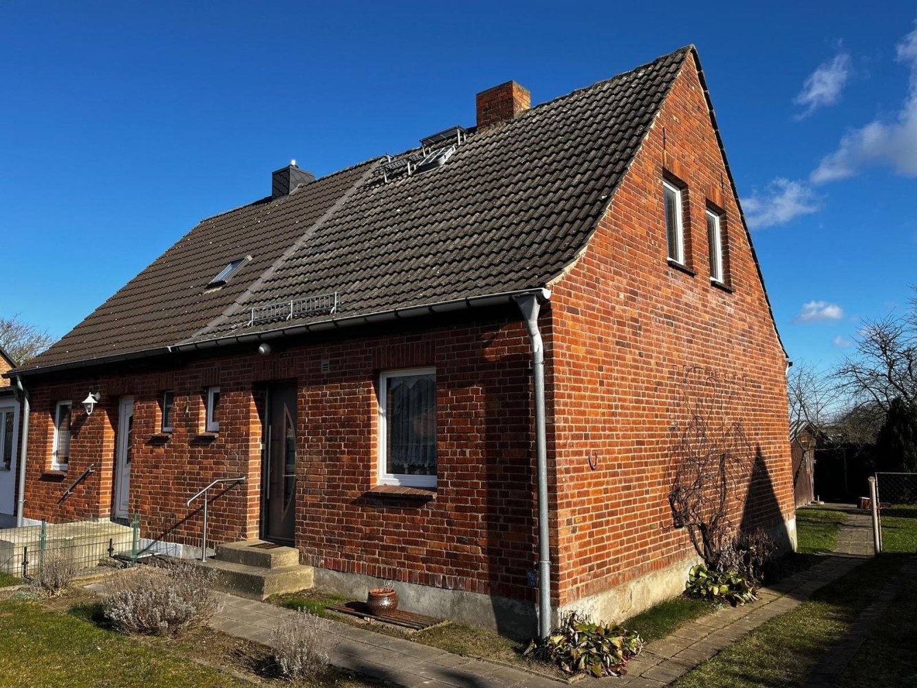 Adosado de 2 dormitorios en Rostock, Germany No. 124681