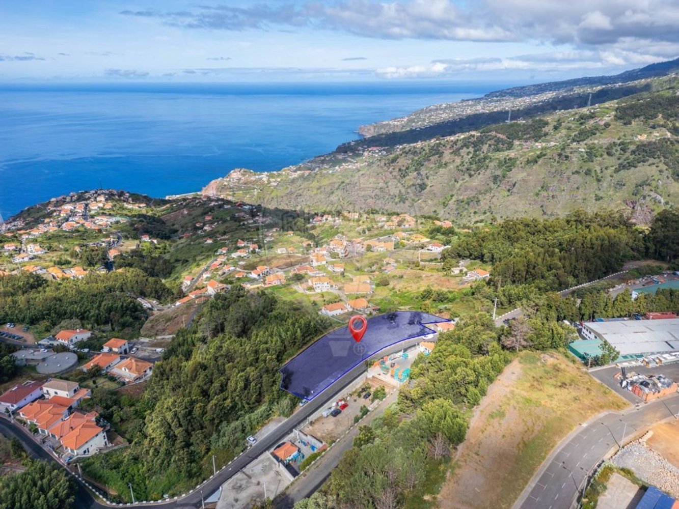 Grundstück in Ribeira Brava, Portugal 4230m², Nr. 72070