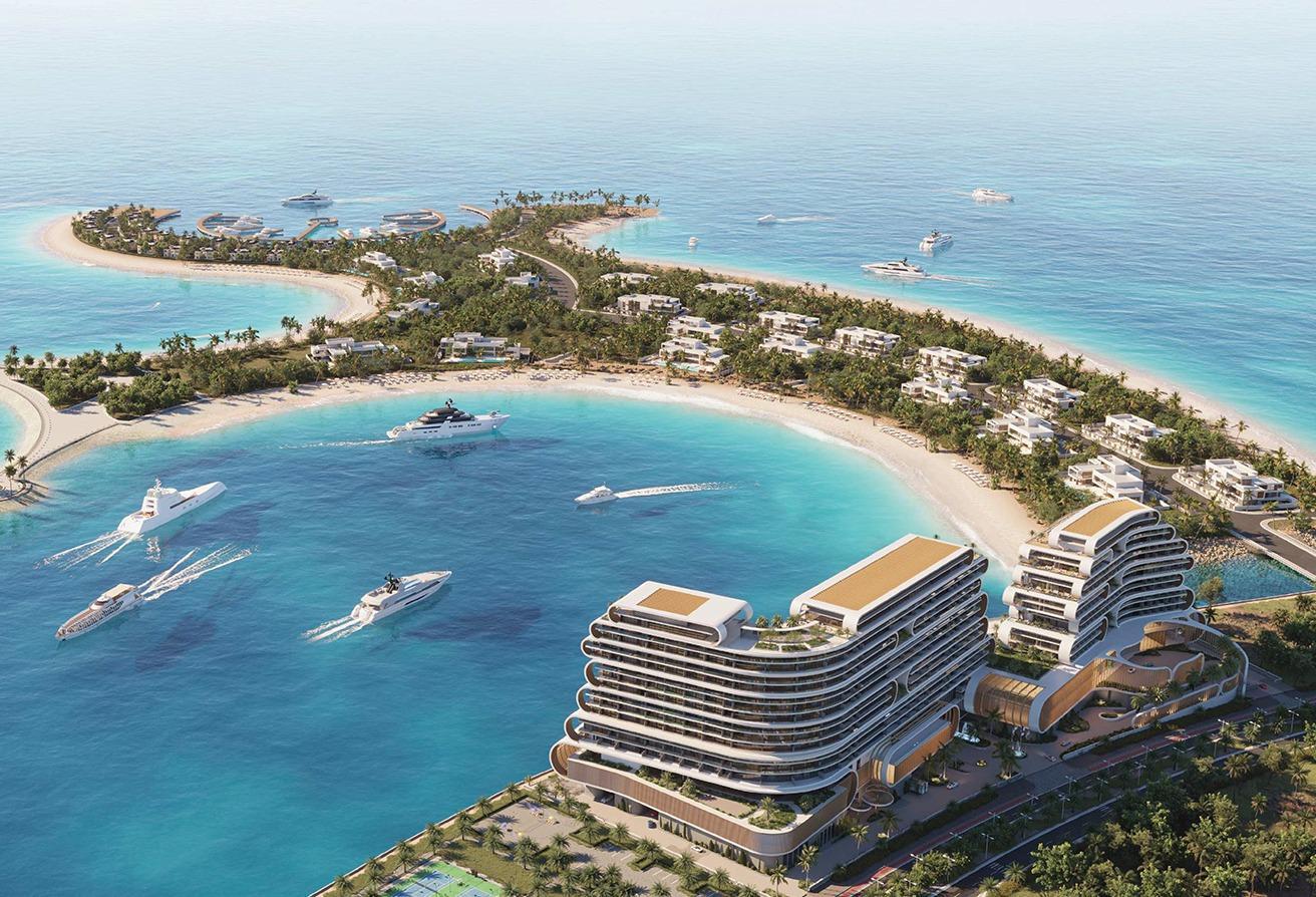 Квартира с 1 спальней в Al Marjan Island, ОАЭ № 106991