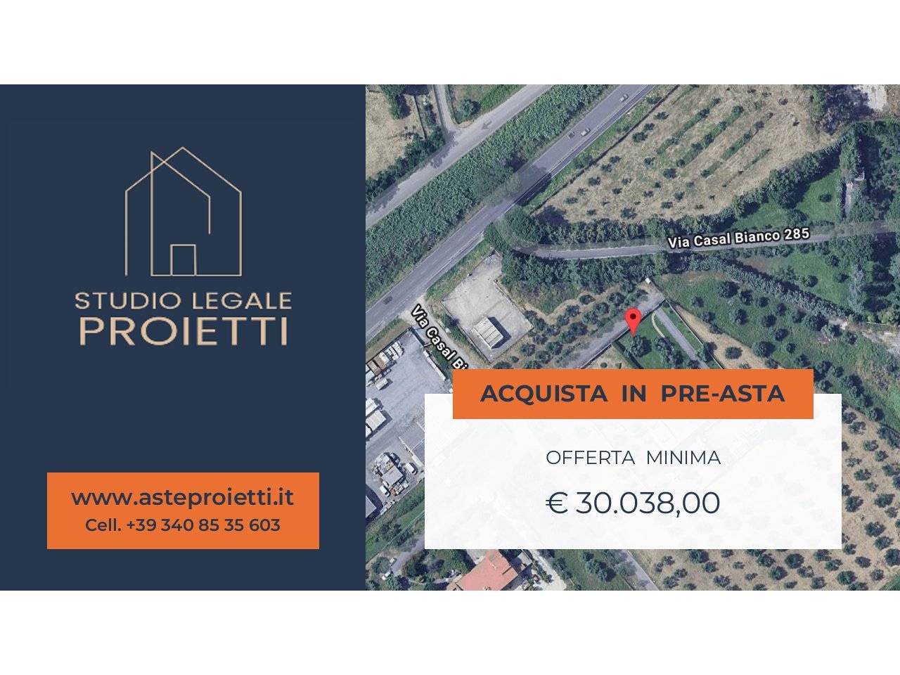 37m² Garage in Guidonia Montecelio, Italy No. 305413