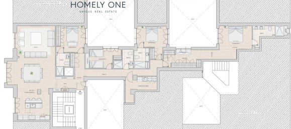 4 bedrooms Apartment in Madrid, Spain No. 125536 15