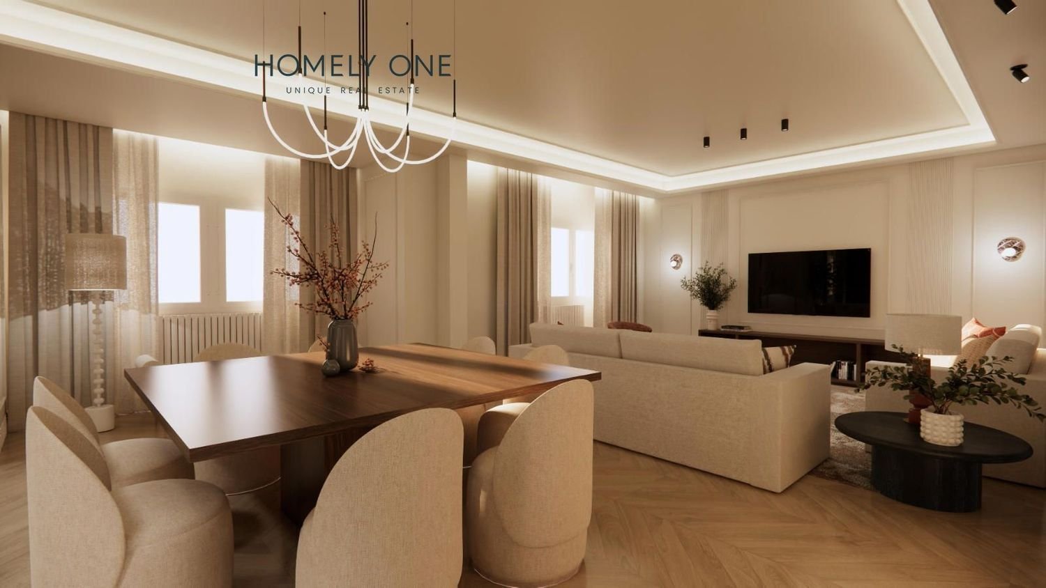 4 bedrooms Apartment in Madrid, Spain No. 125536