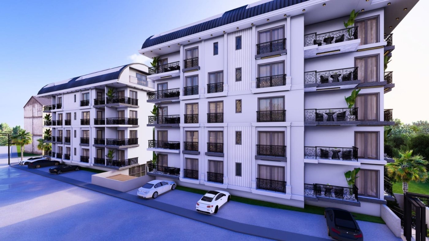 Apartment 1+1 in Alanya, Turkey No. 41352