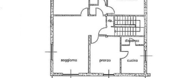 3-salle Villa à Gazzada Schianno, Italy No. 14530 26